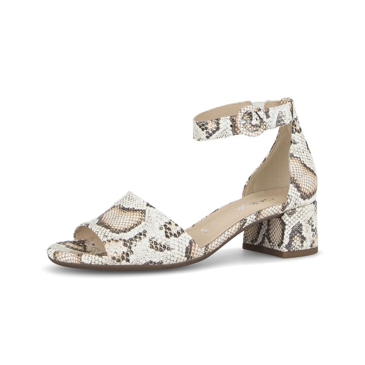 Escarpins à bride blanc #2