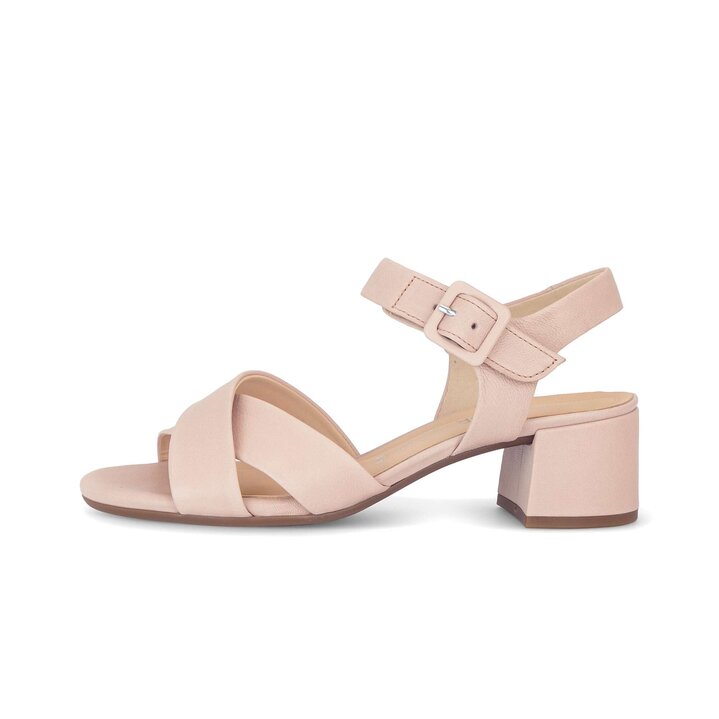 Riemchensandale rosa #0