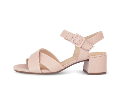 Riemchensandale rosa