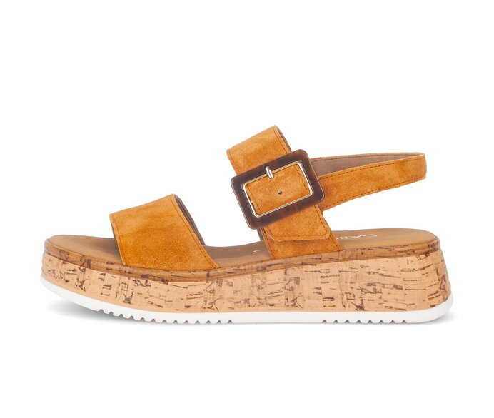 Plateau Sandale orange #0