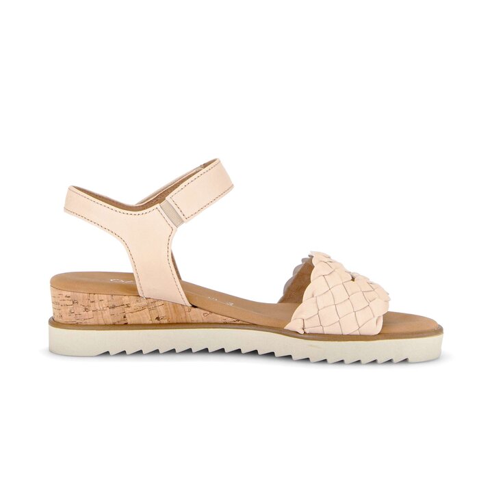 Keilsandalette rosa #1