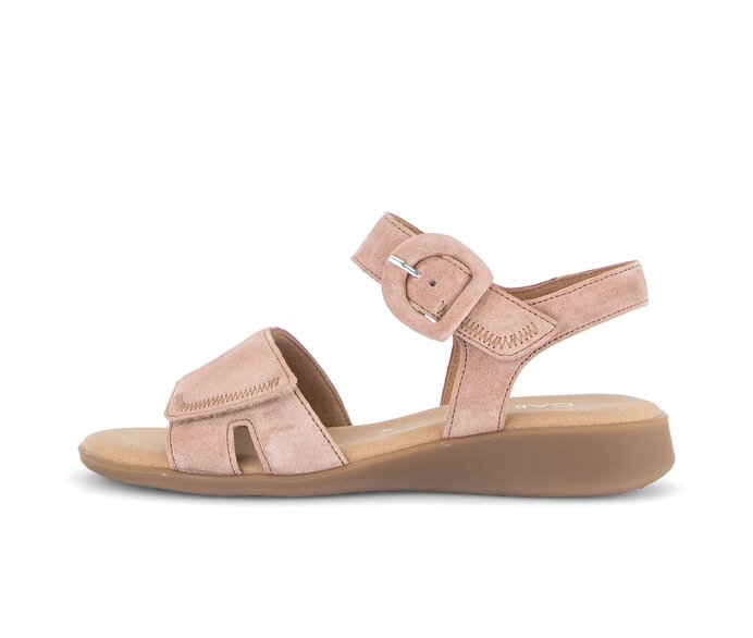 Riemchensandale beige #0