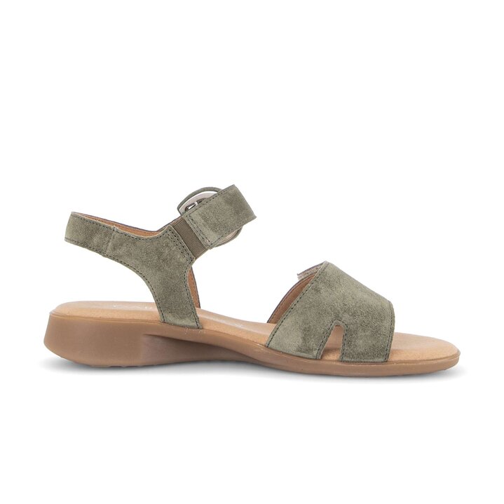 Riemchensandale grün #1