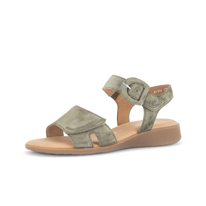 Riemchensandale grün #2