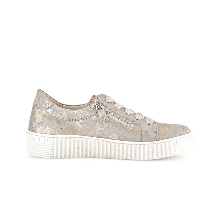 Sneaker low beige #1
