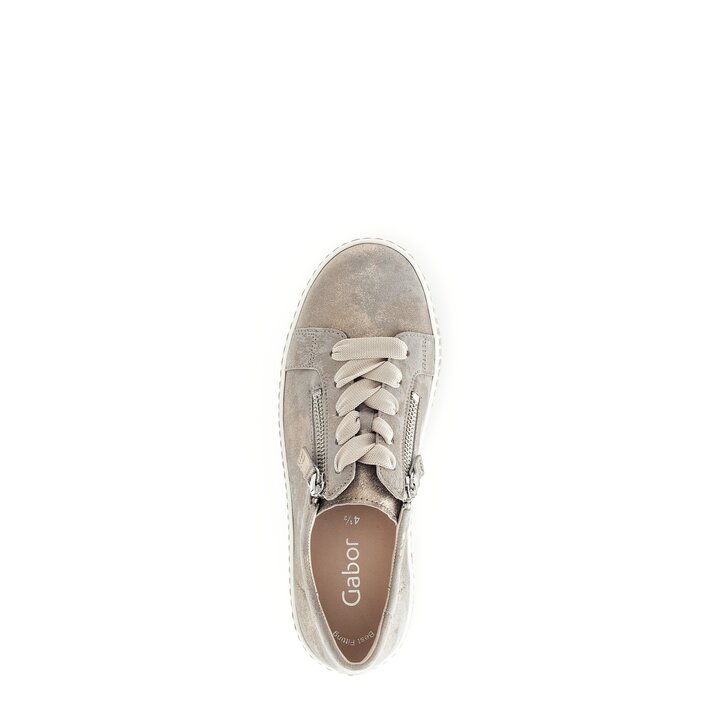 Sneaker low beige #5