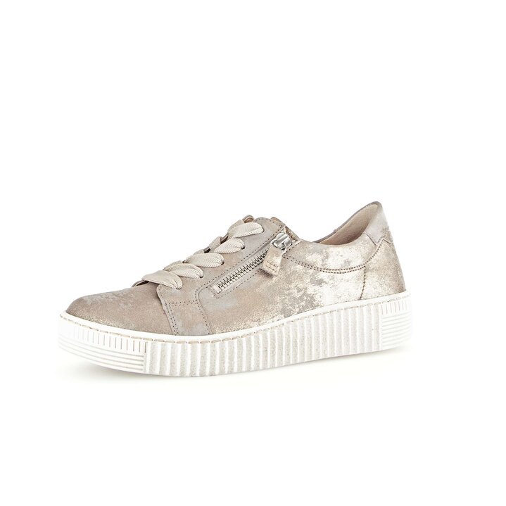 Sneaker low beige #2