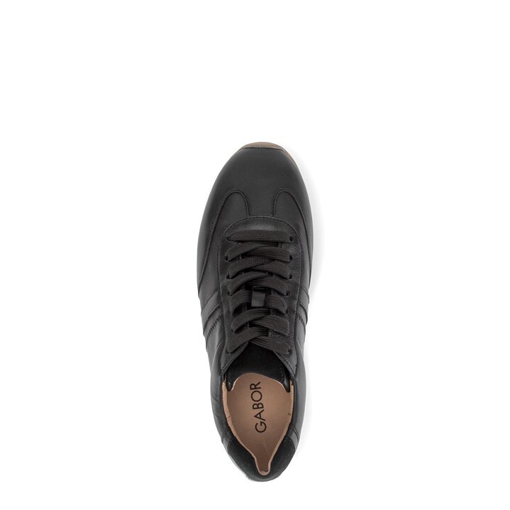 Sneaker low svart #5