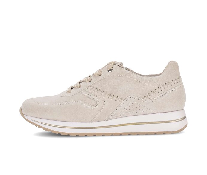 Lage sneaker beige #0