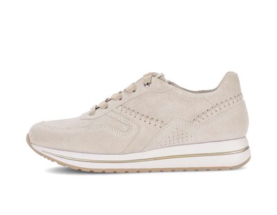 Sneakers basse beige