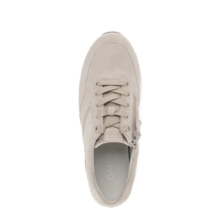 Sneaker low beige #5