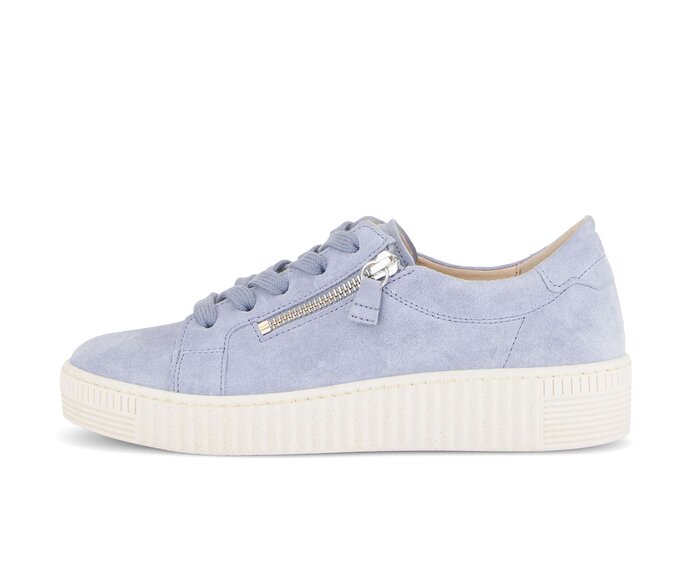 Sneaker low blau #0
