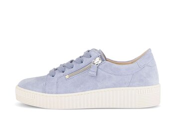 Sneaker low Blau