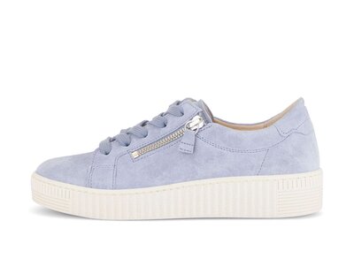 Sneakers basse blu