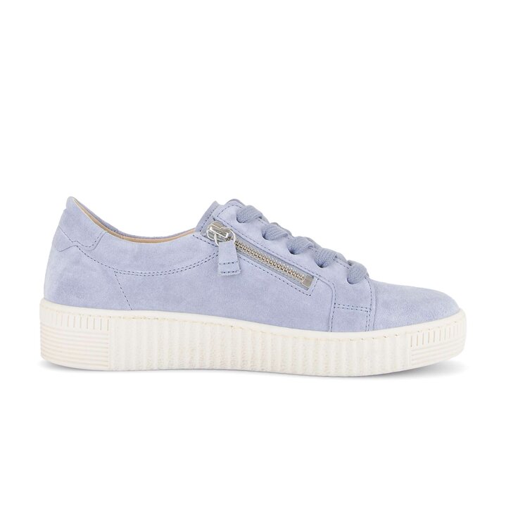 Sneaker low blau #1