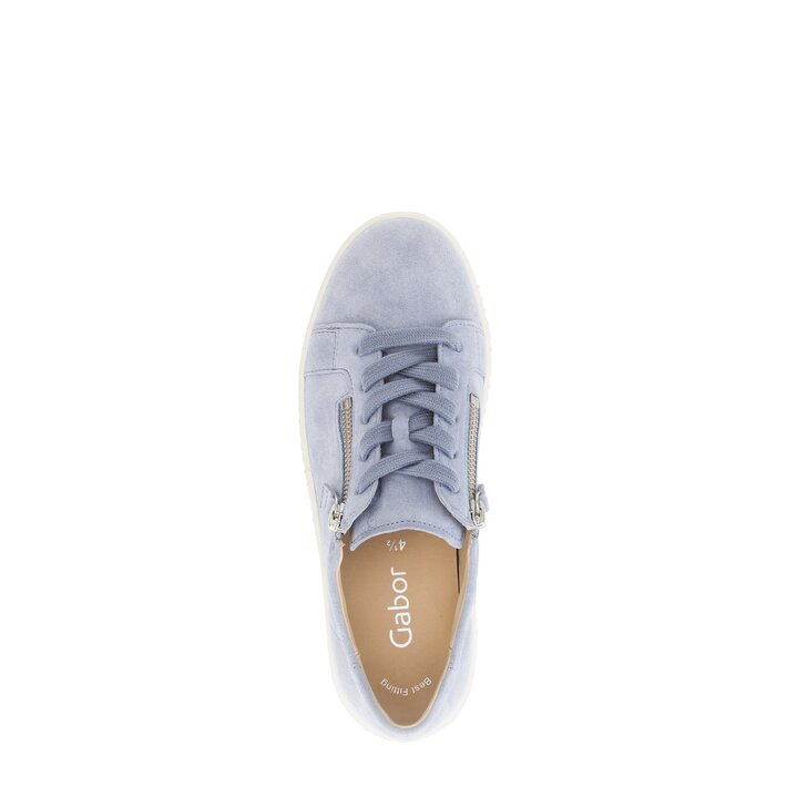 Sneaker low blau #5