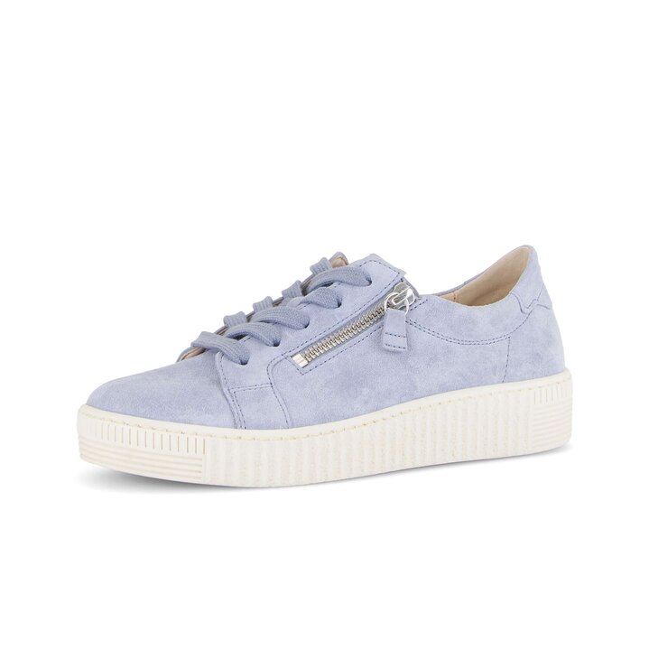 Sneaker low blau #2