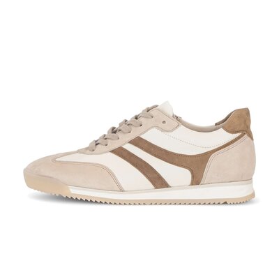 Sneaker low beige