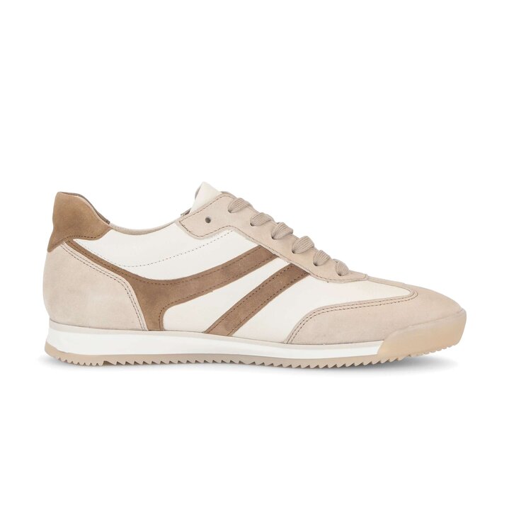Lage sneaker beige #1