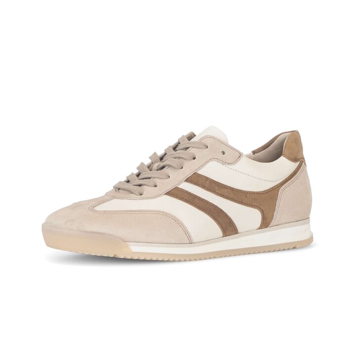 Lage sneaker beige #2