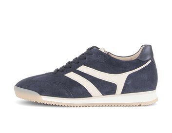 Sneaker low Blau