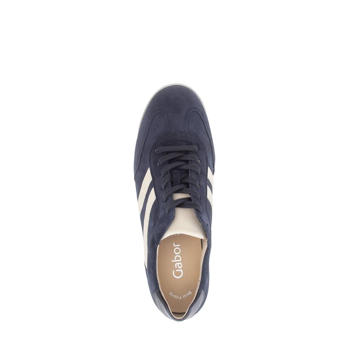 Sneaker low blau #5