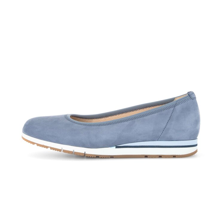 Sportliche Ballerina blau #0