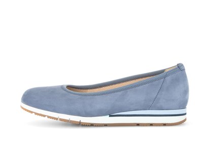 Sportieve ballerina blauw