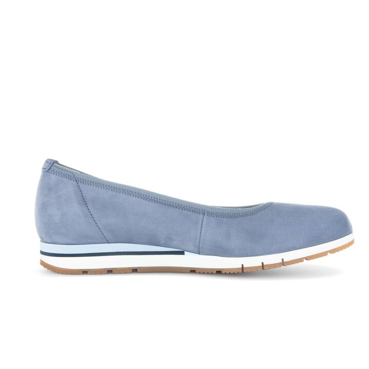Sportliche Ballerina blau #1