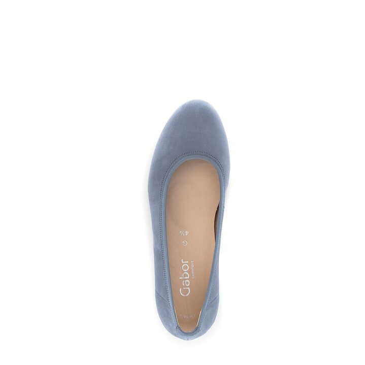 Sportliche Ballerina blau #5