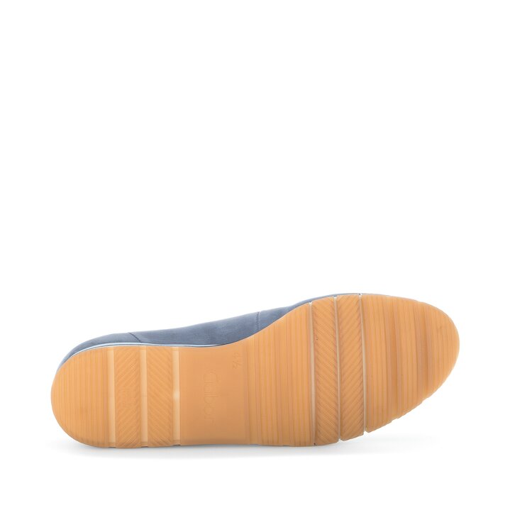 Sportliche Ballerina blau #4