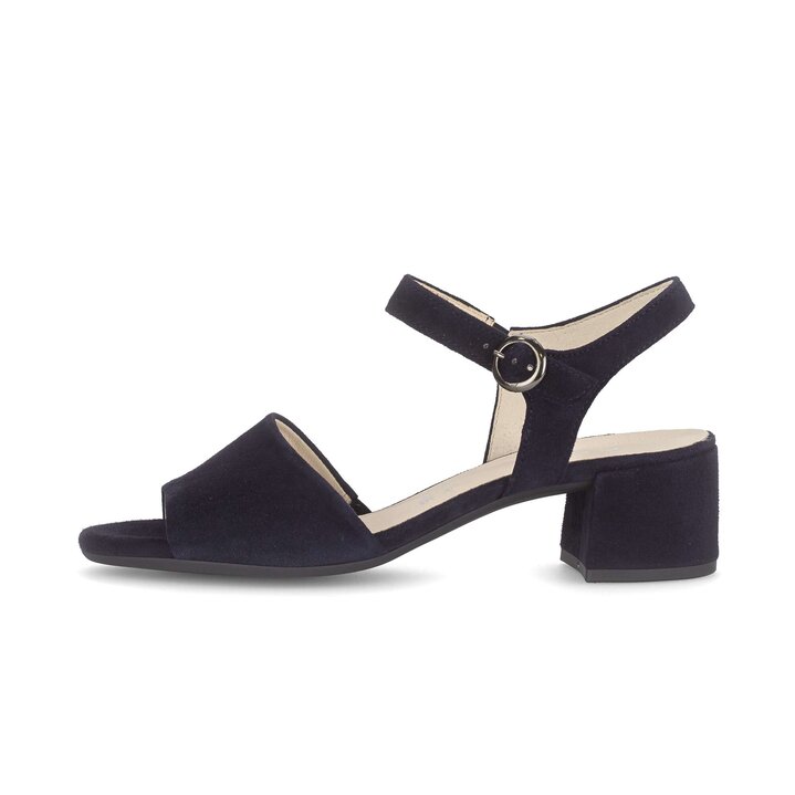 Sandale à bride bleu #0