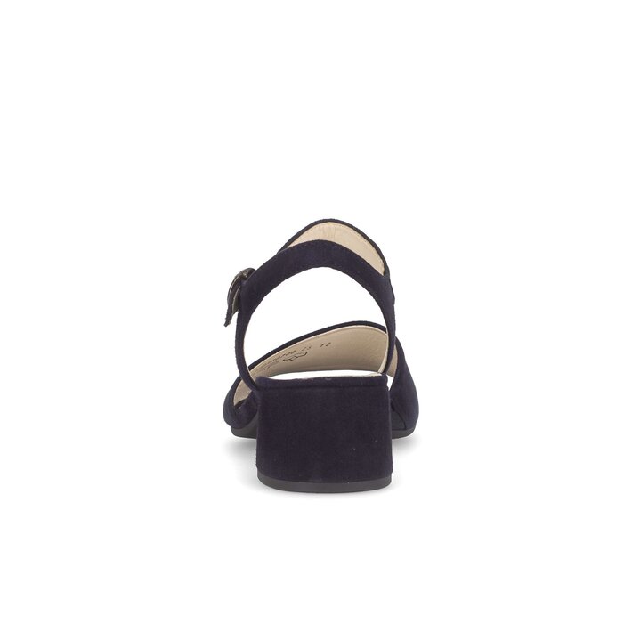 Sandale à bride bleu #3