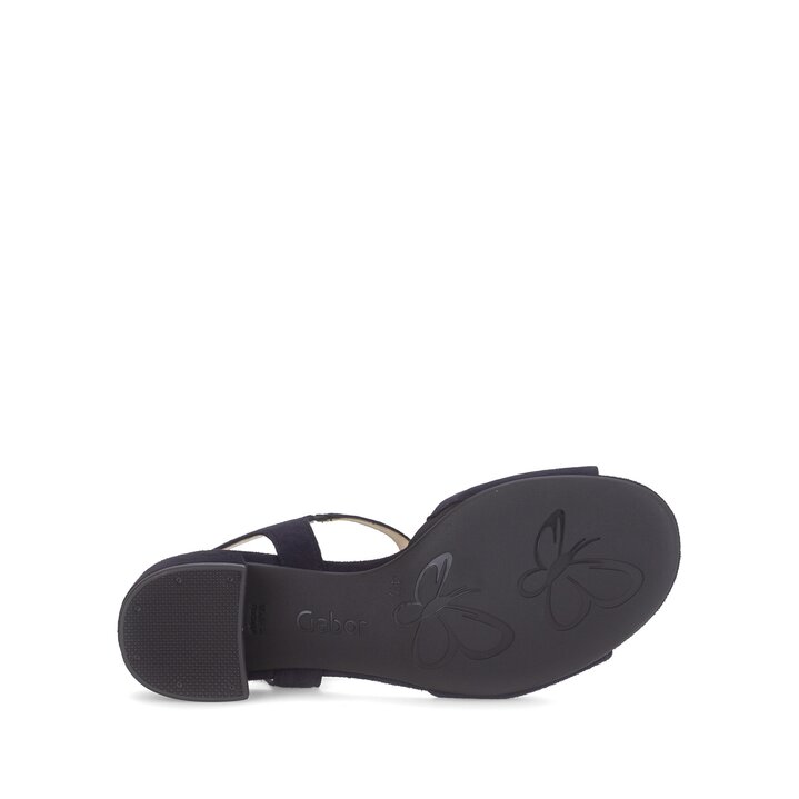 Sandale à bride bleu #4