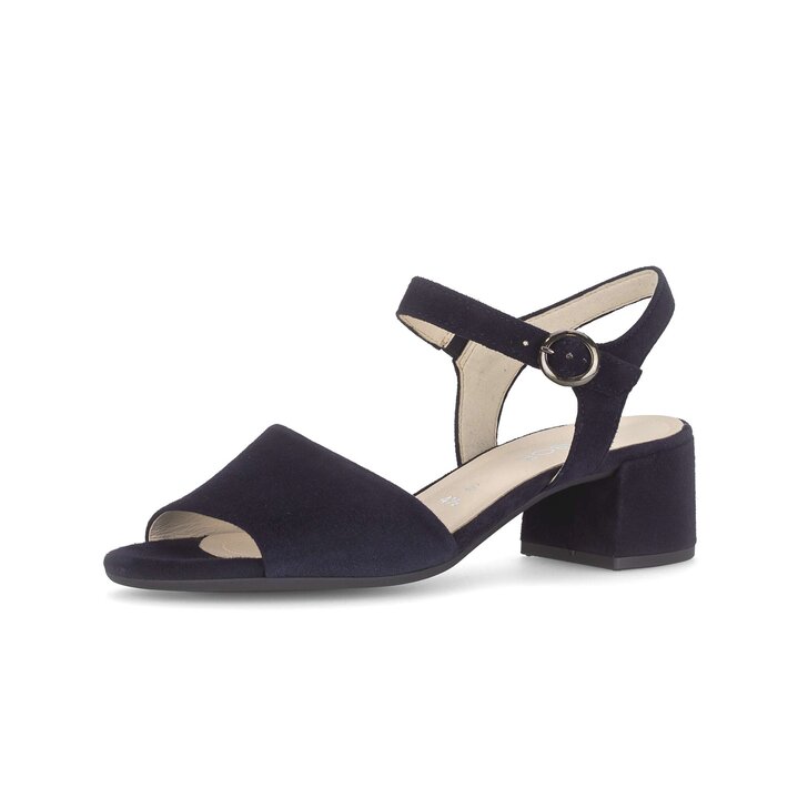 Sandale à bride bleu #2
