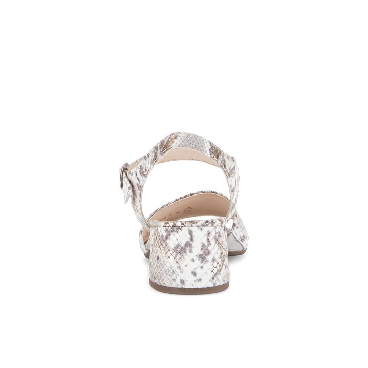 Sandale à bride vert #3