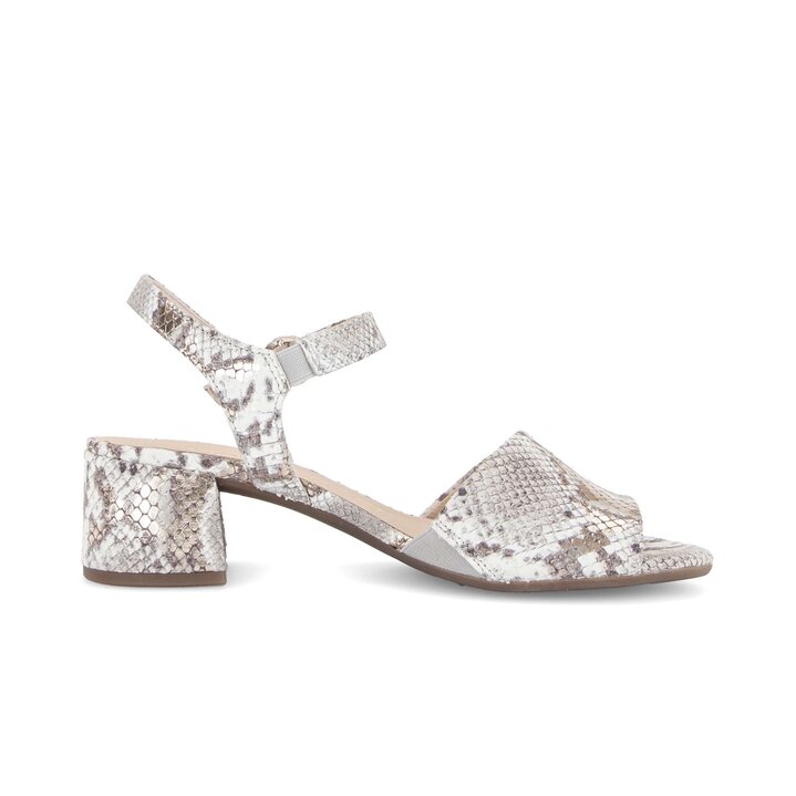 Sandale à bride vert #1