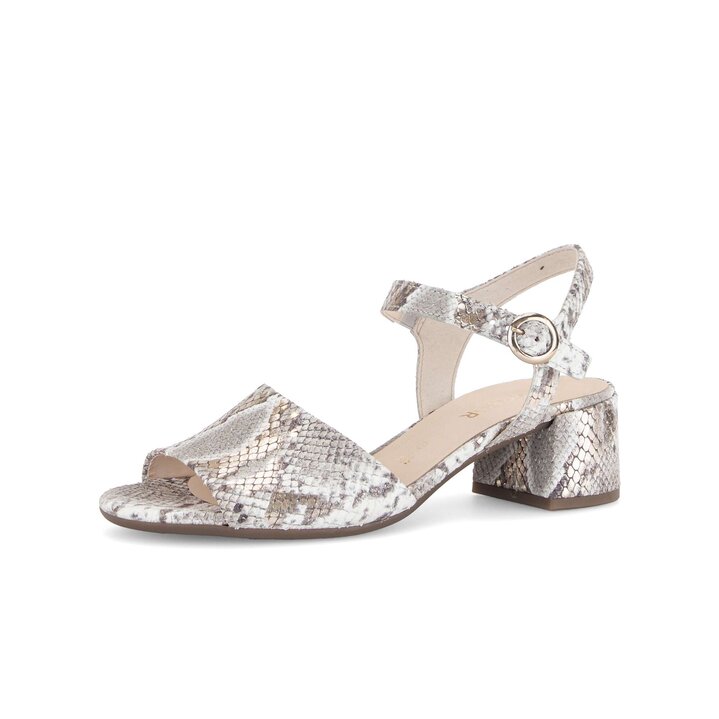 Sandale à bride vert #2