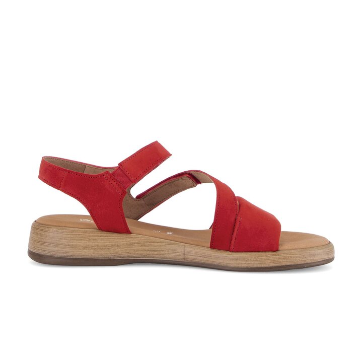 Riemchensandale rot #1