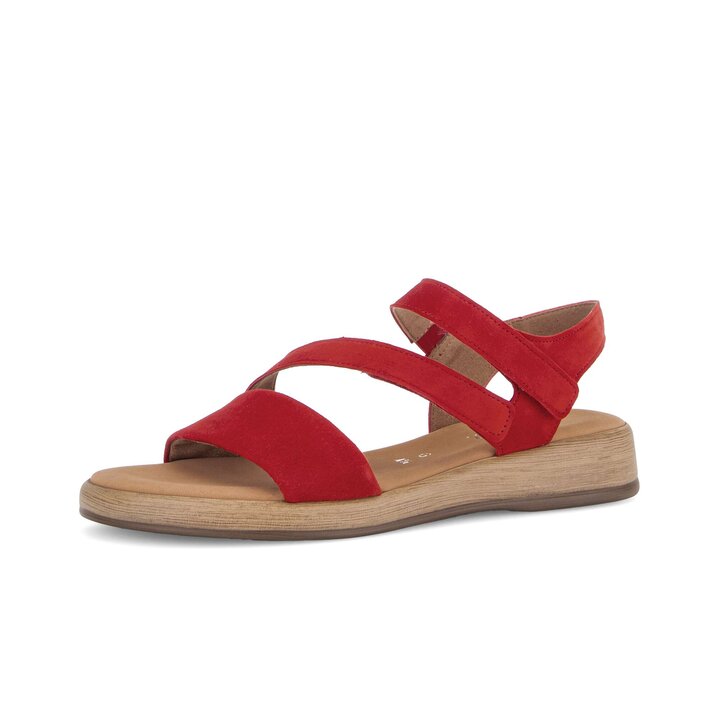 Riemchensandale rot #2