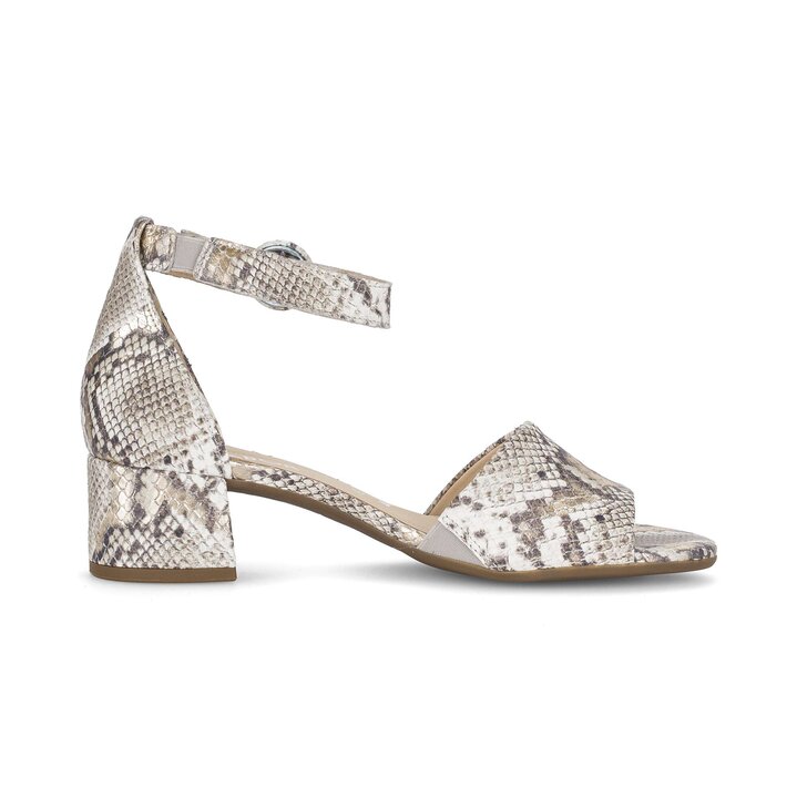 Spangenpumps grün #1