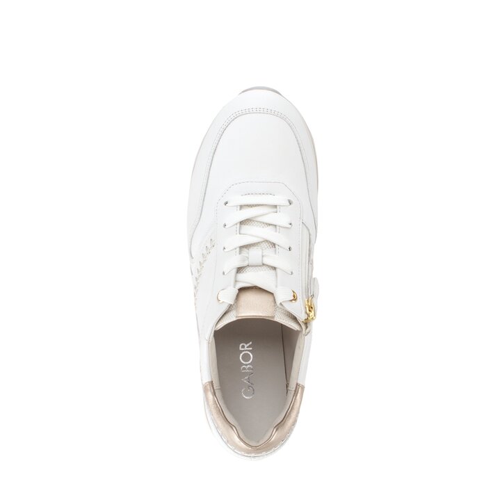 Sneakers basse bianco #5