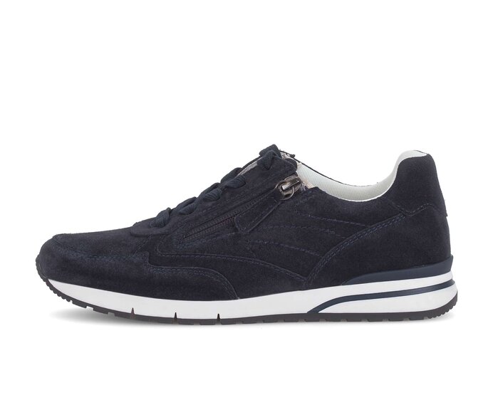 Sneaker low blau #0