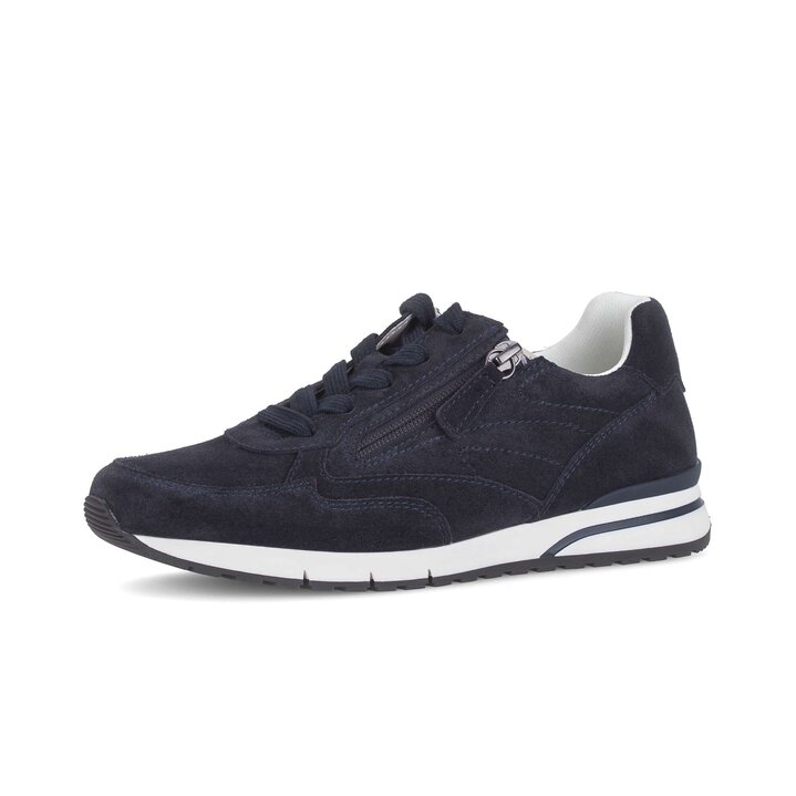 Sneaker low blau #2