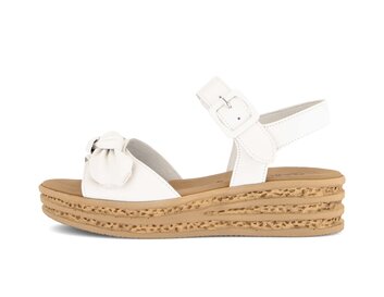 Plateau Sandale creme