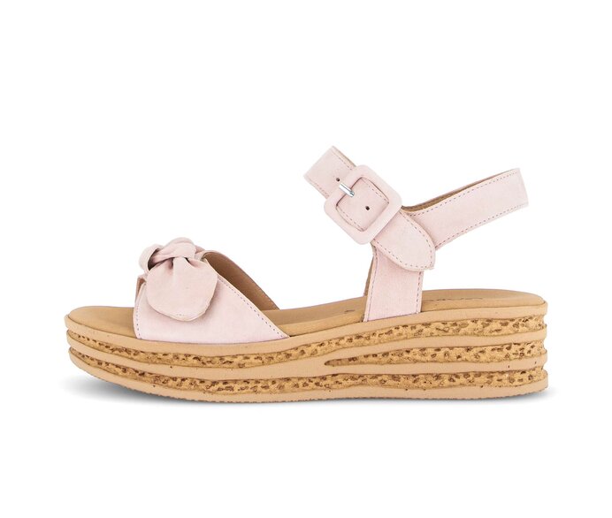 Plateau Sandale rosa #0
