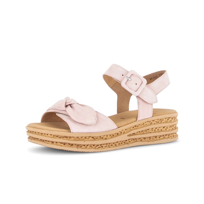 Plateau Sandale rosa #2