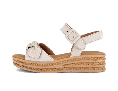 Plateau Sandale beige