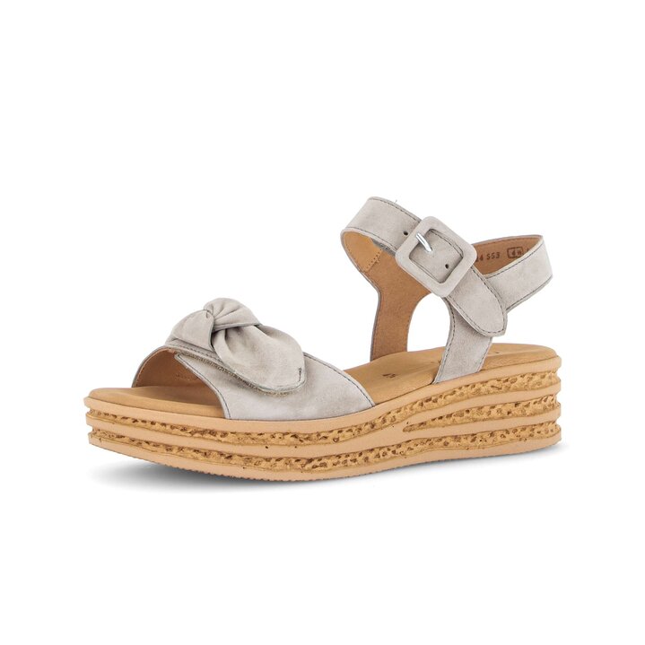 Sandalo con plateau verde #2