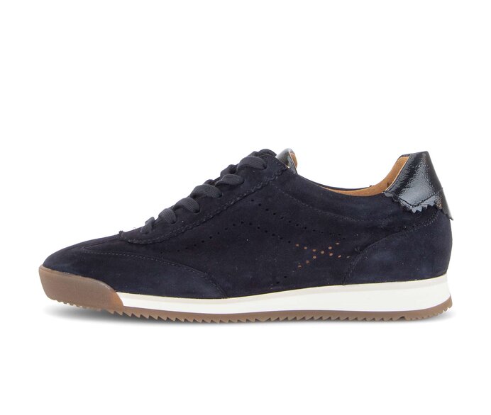 Sneaker low blau #0
